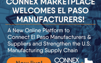 West Texas Joins CONNEX Marketplace Manufacturing Supply Chain Platform